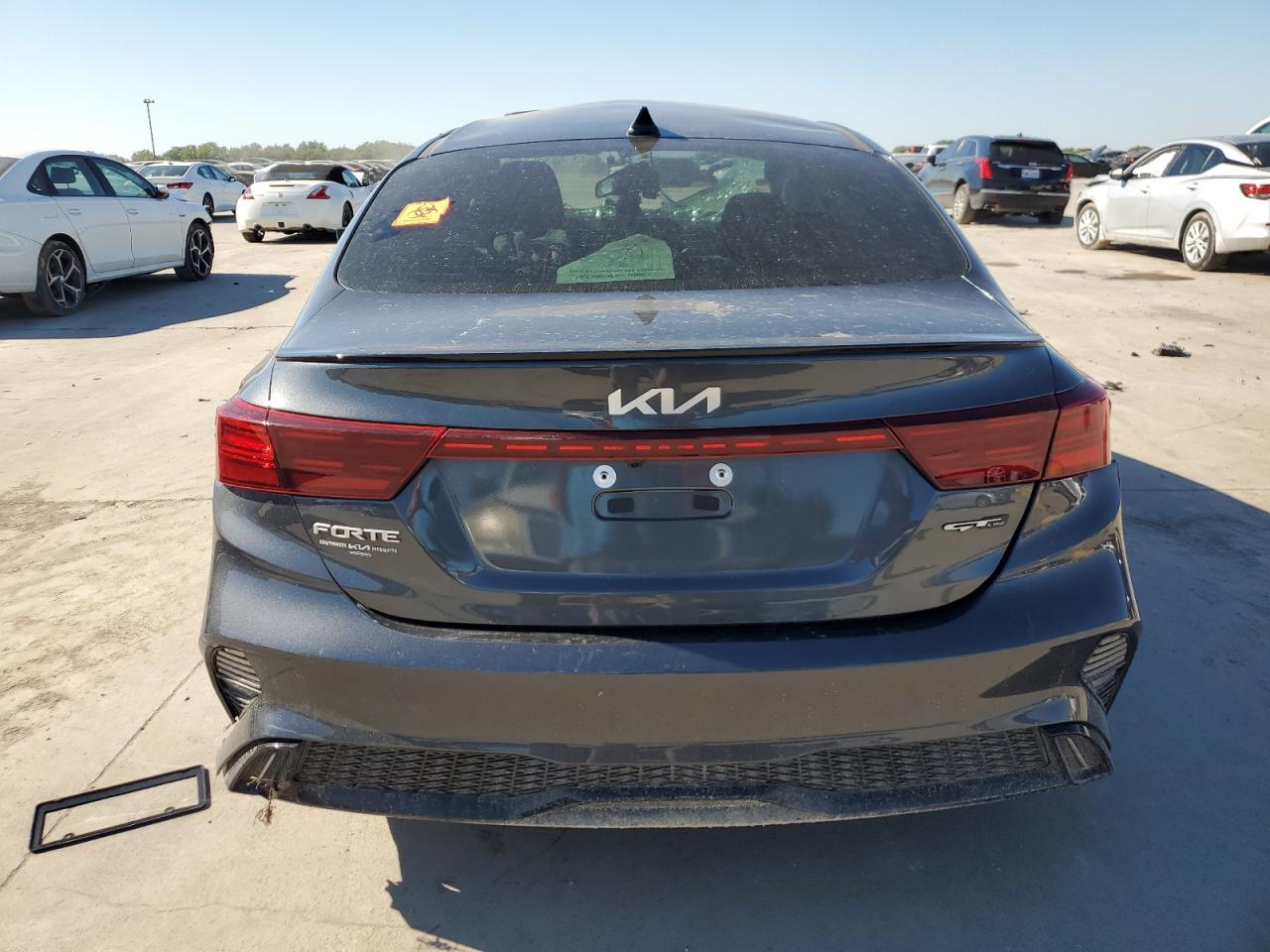 2024 Kia Forte Gt Line VIN: 3KPF54AD3RE720742 Lot: 70295224