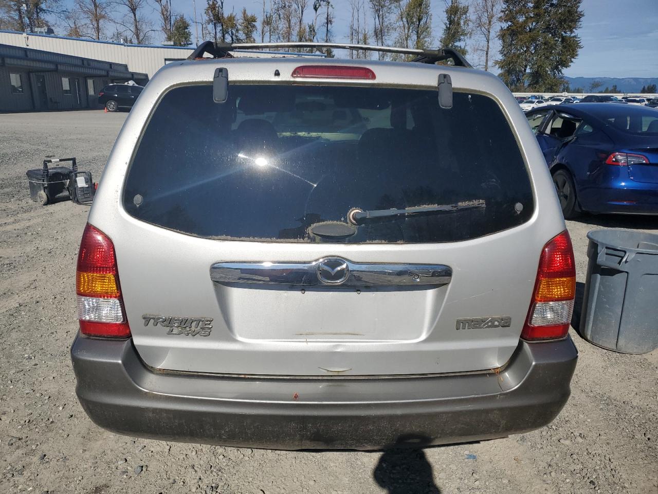 2001 Mazda Tribute Lx VIN: 4F2YU08101KM57112 Lot: 73372454