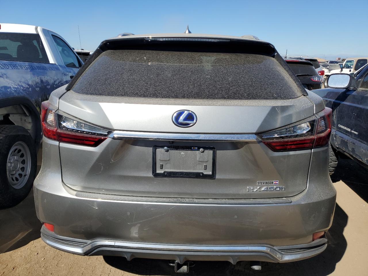 2021 Lexus Rx 450H VIN: 2T2HGMDA3MC063755 Lot: 72064954