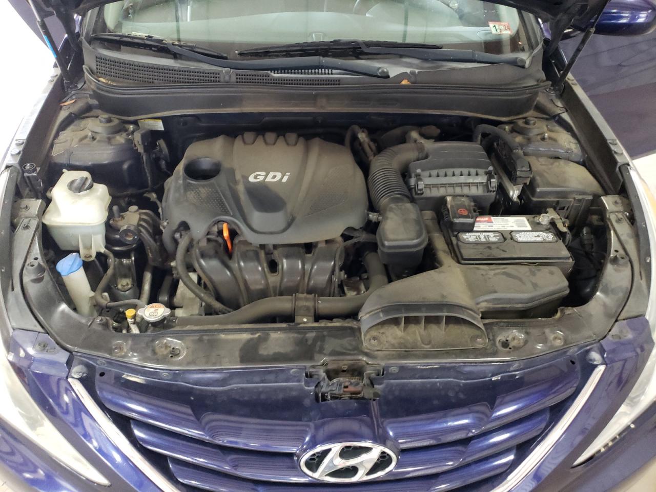 2013 Hyundai Sonata Gls VIN: 5NPEB4AC9DH781514 Lot: 71925244