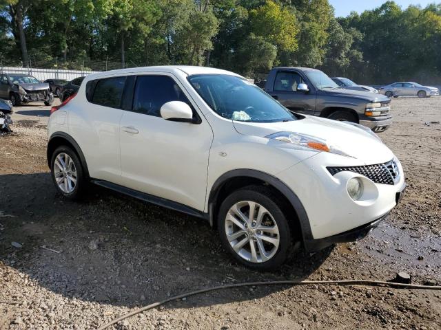  NISSAN JUKE 2013 White