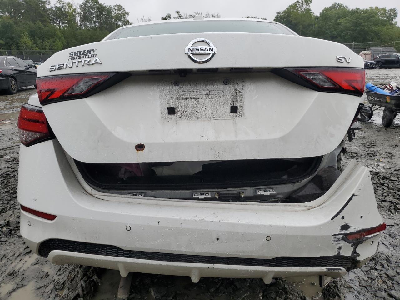 2020 Nissan Sentra Sv VIN: 3N1AB8CV5LY227556 Lot: 73367634