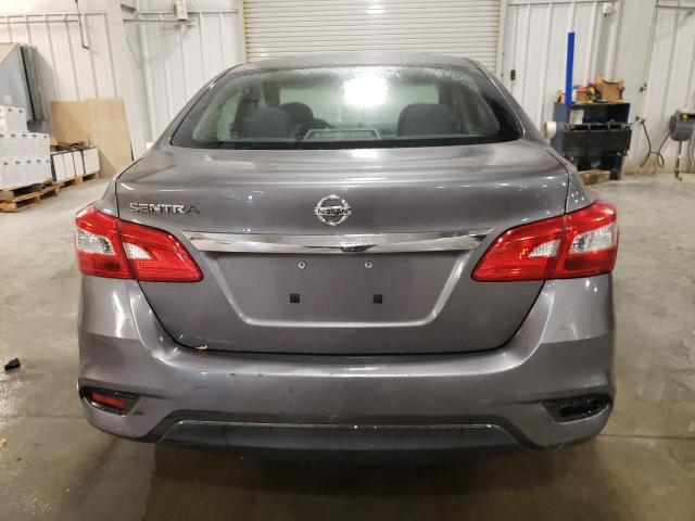  NISSAN SENTRA 2017 Gray