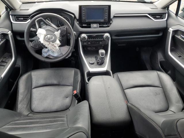  TOYOTA RAV4 2021 Бирюзовый