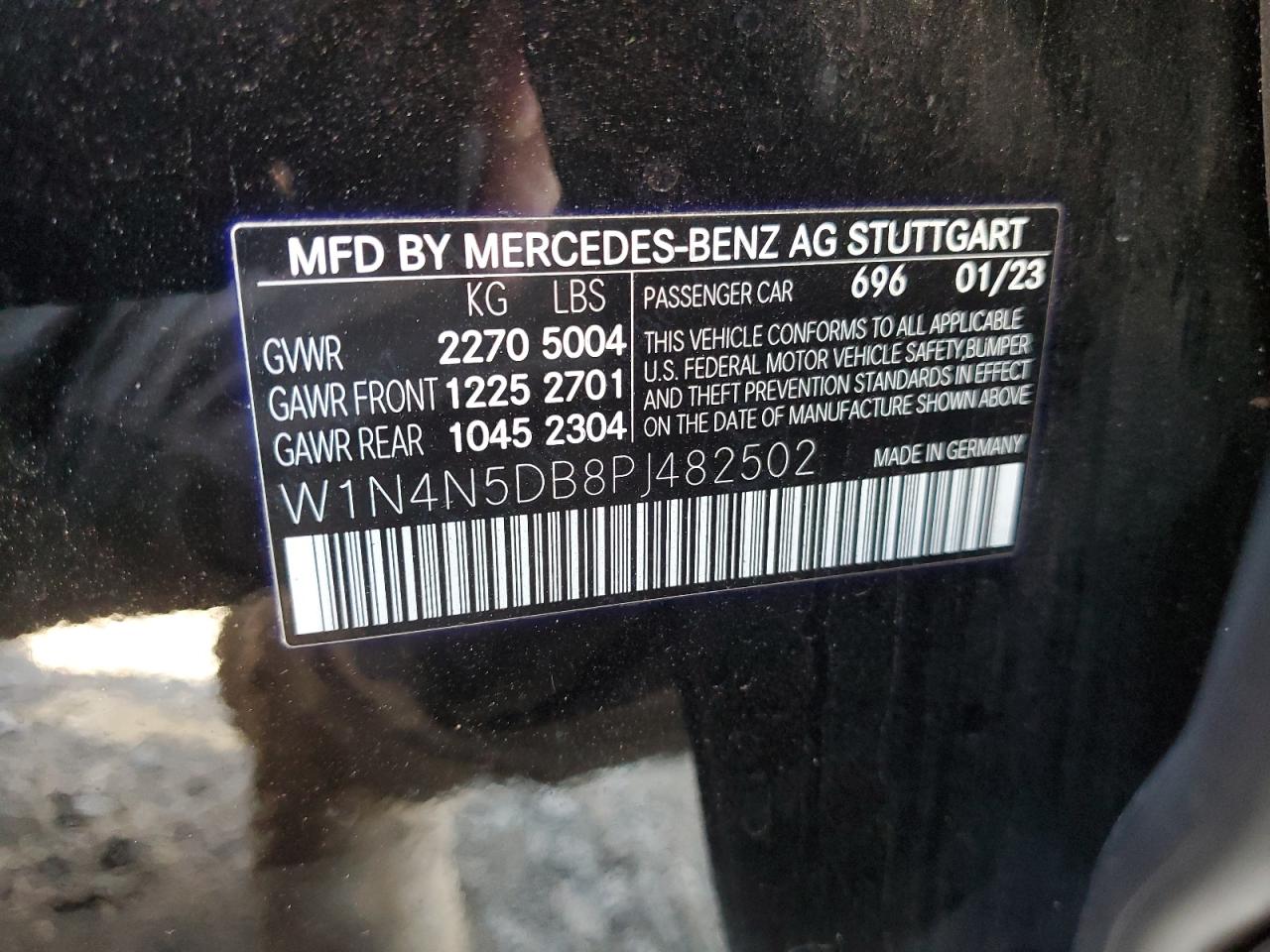 W1N4N5DB8PJ482502 2023 MERCEDES-BENZ GLA CLASS - Image 14