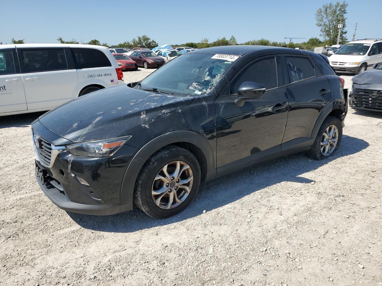 JM1DKDC73H0147842 2017 MAZDA CX-3 - Image 1