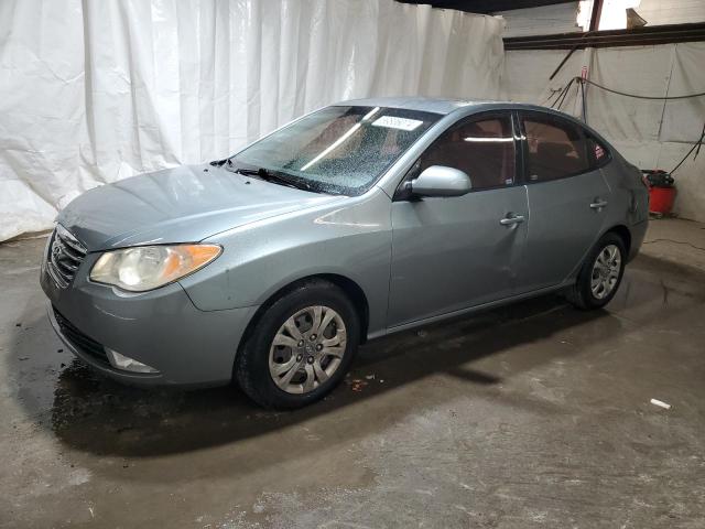 2010 Hyundai Elantra Blue de vânzare în Ebensburg, PA - Front End