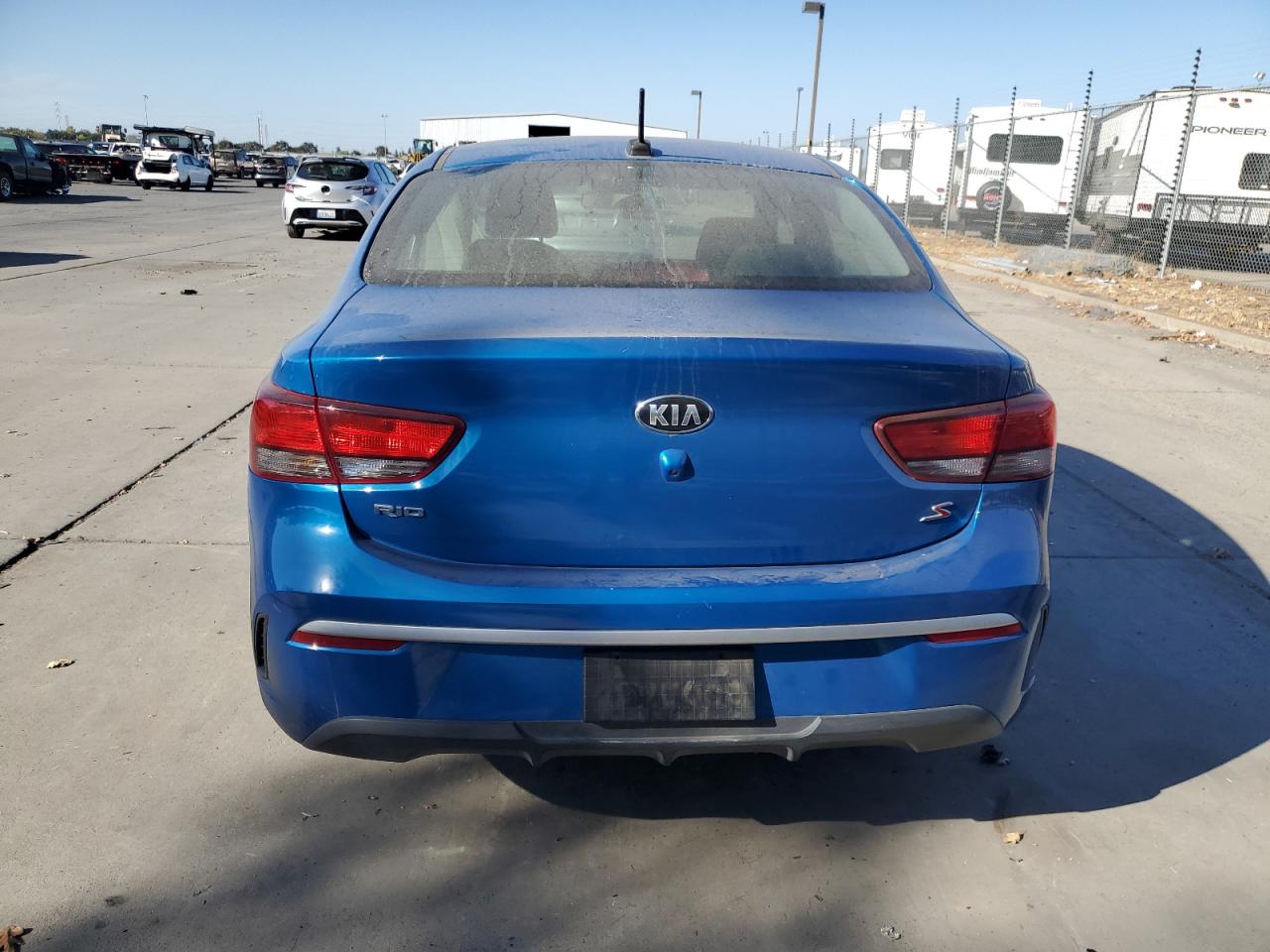 2021 Kia Rio Lx VIN: 3KPA24ADXME364902 Lot: 72844814