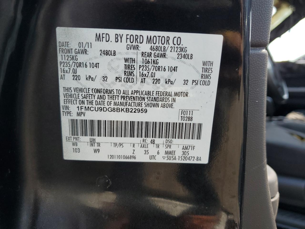 2011 Ford Escape - Image 13