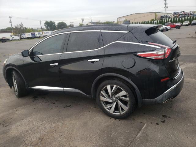  NISSAN MURANO 2017 Czarny