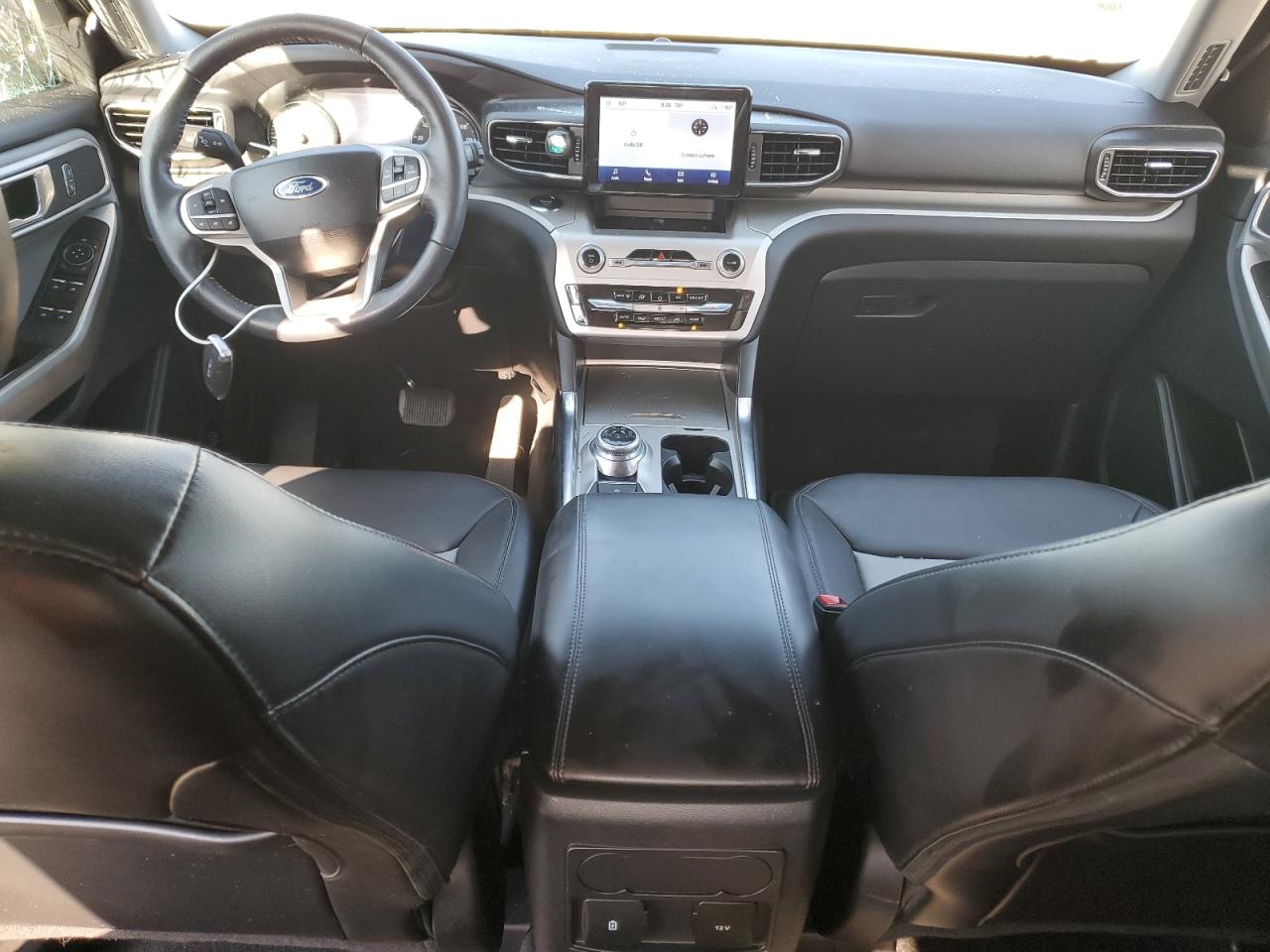 2022 Ford Explorer Xlt VIN: 1FMSK8DH0NGA97325 Lot: 72193724