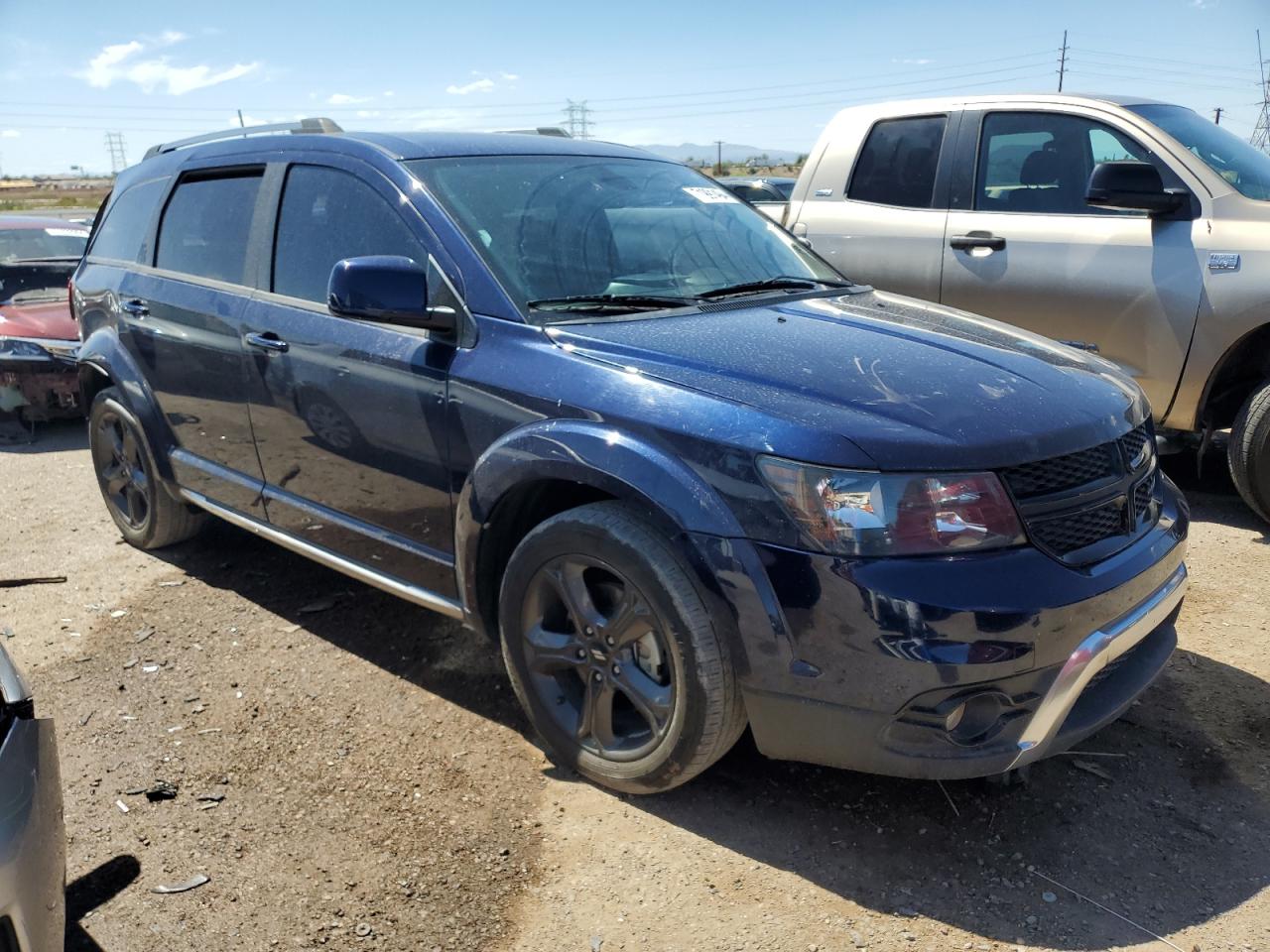 2018 Dodge Journey Crossroad VIN: 3C4PDCGG9JT490210 Lot: 71991494