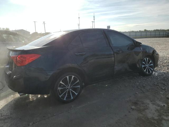  TOYOTA COROLLA 2018 Granatowy