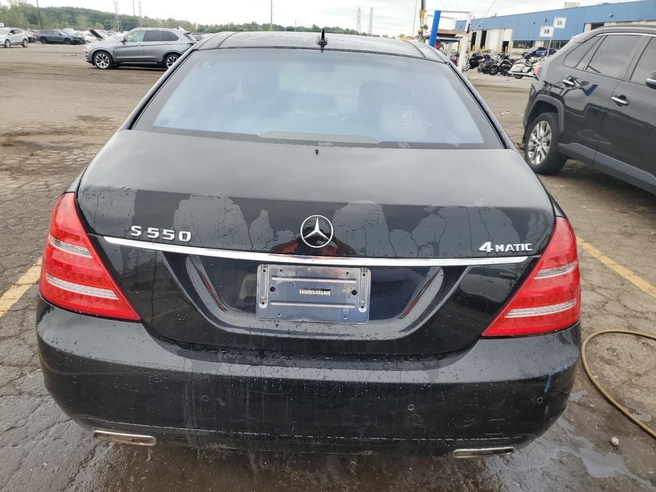 WDDNG9EB3CA474108 2012 Mercedes-Benz S 550 4Matic