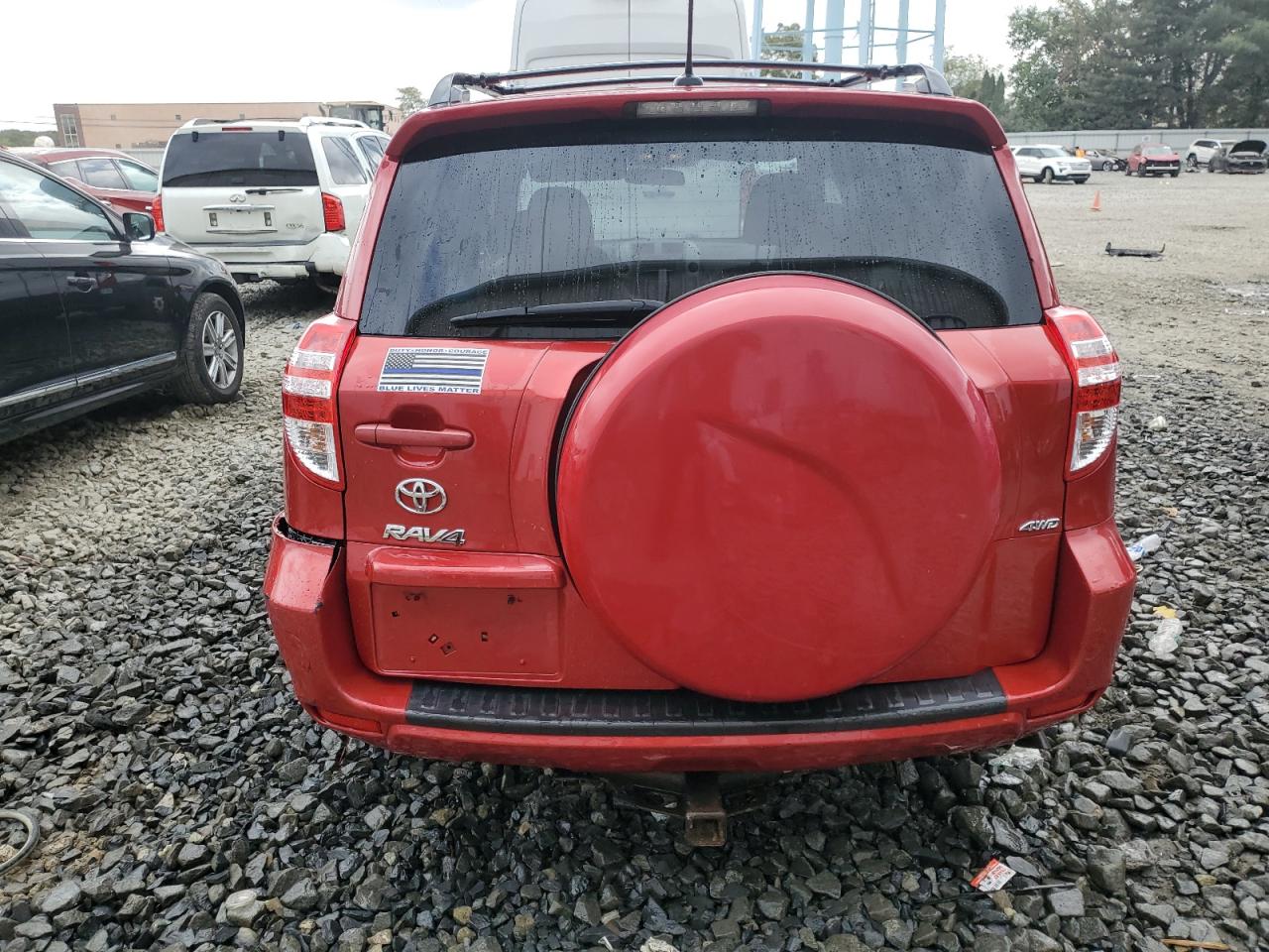 2011 Toyota Rav4 VIN: 2T3BF4DV3BW173997 Lot: 72646704