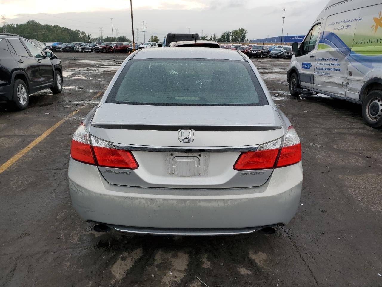 2013 Honda Accord Sport VIN: 1HGCR2F5XDA183989 Lot: 73015684