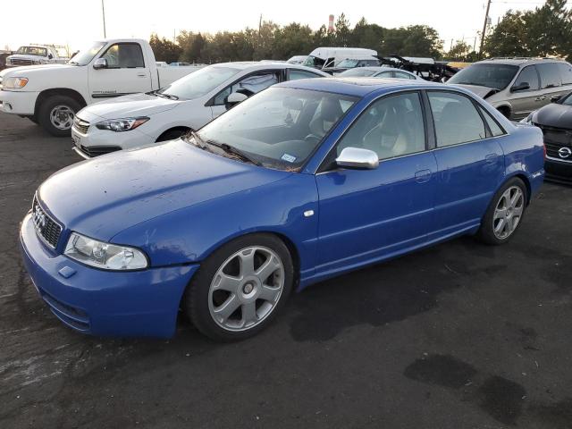 2001 Audi S4 2.7 Quattro