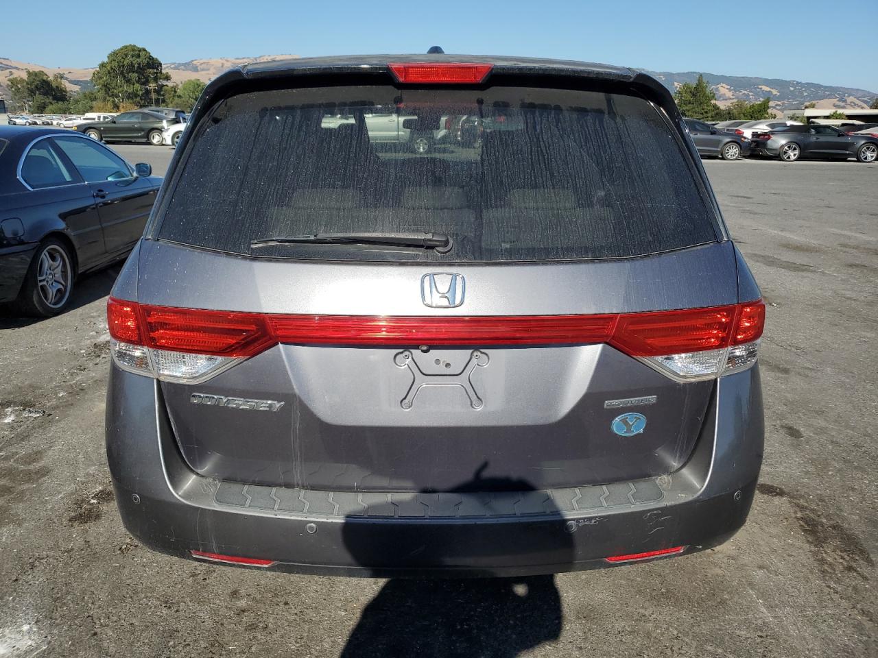 2014 Honda Odyssey Touring VIN: 5FNRL5H96EB087555 Lot: 70013514