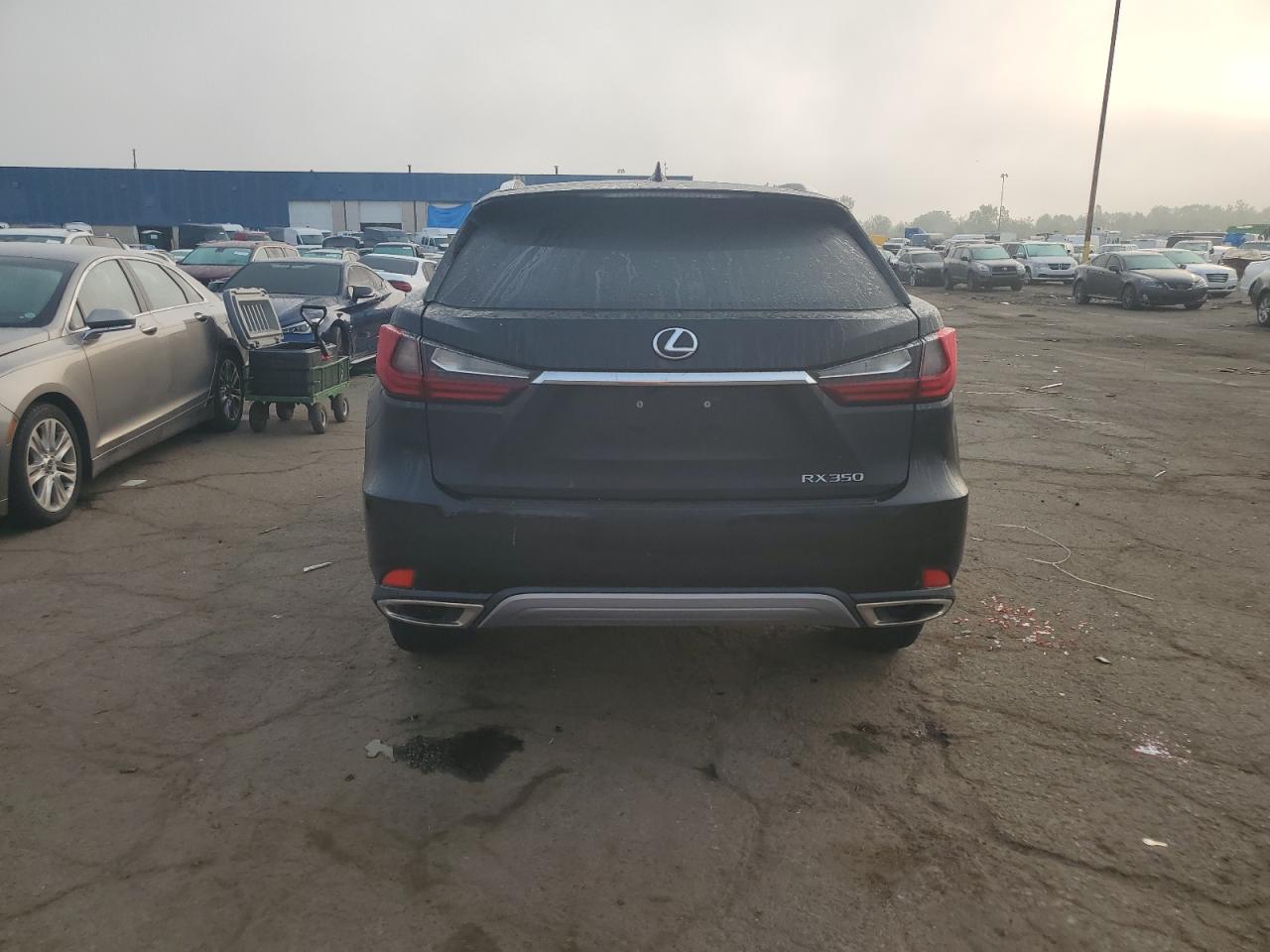 2022 Lexus Rx 350 VIN: 2T2HZMDA5NC346105 Lot: 70701234