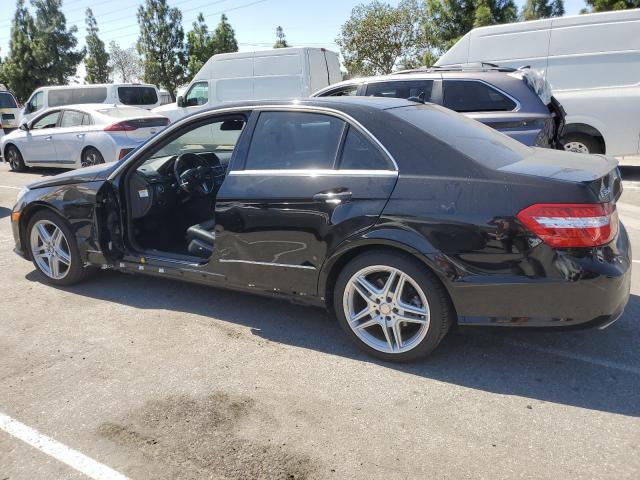  MERCEDES-BENZ E-CLASS 2013 Czarny