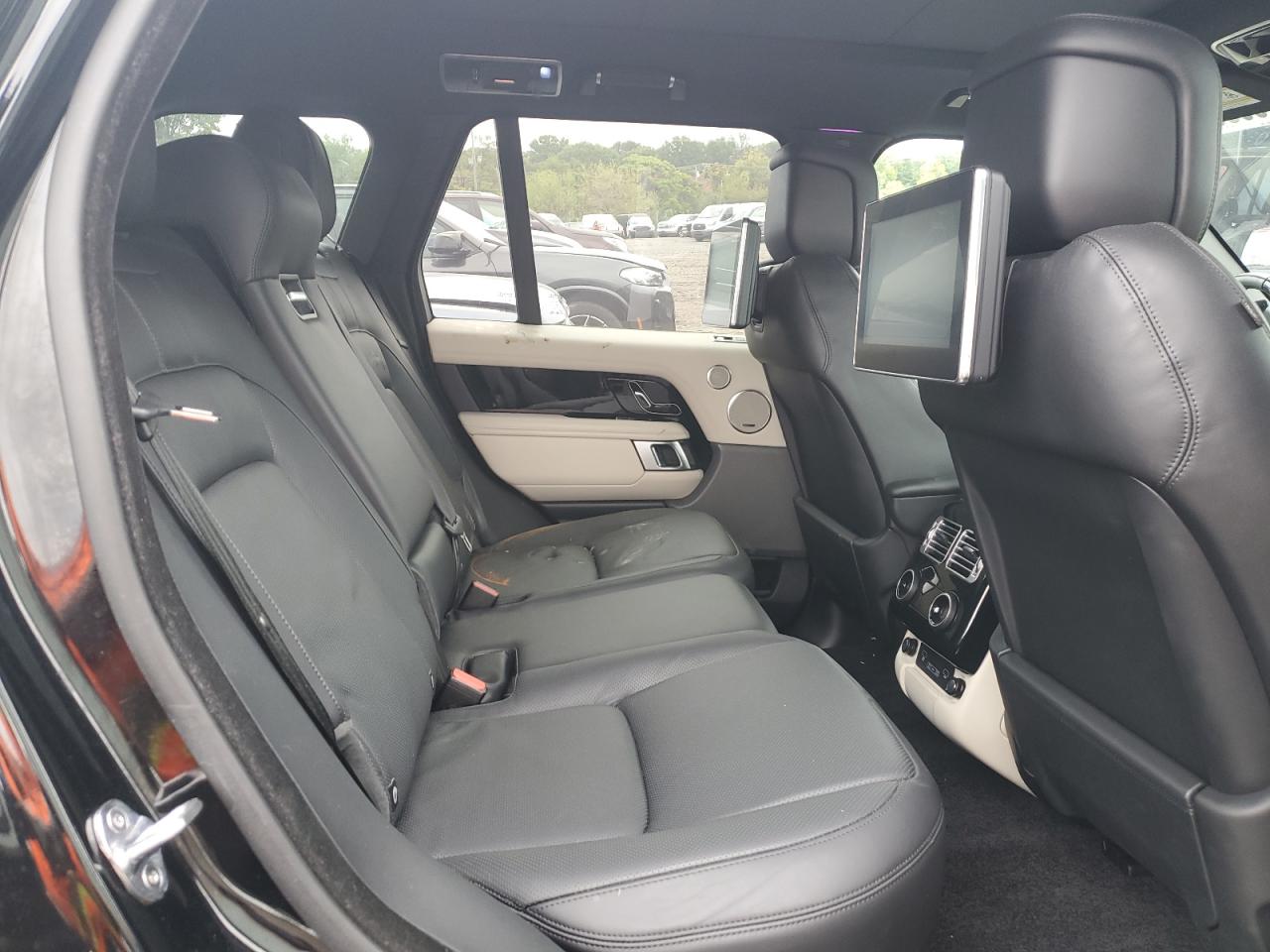 2020 Land Rover Range Rover Hse VIN: SALGS2RU2LA400787 Lot: 71893694