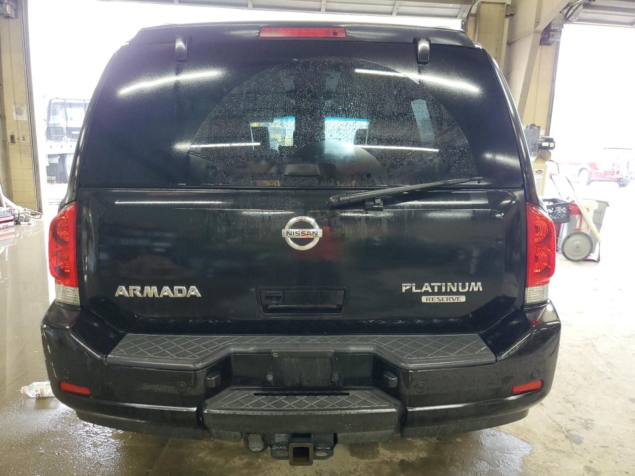 5N1AA0NC1FN618357 2015 Nissan Armada Sv