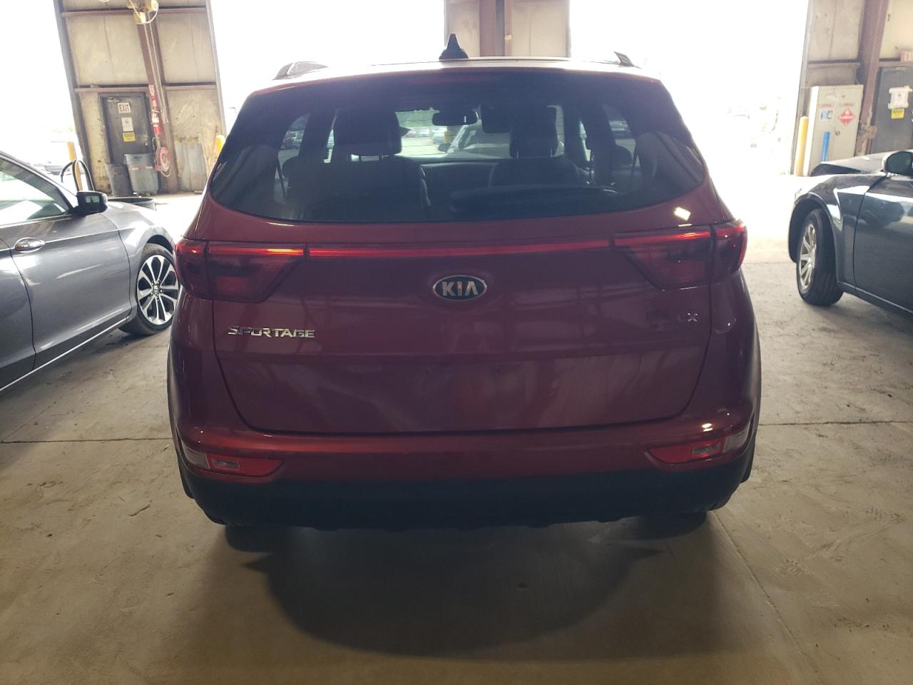 KNDPNCAC5K7591303 2019 Kia Sportage Ex