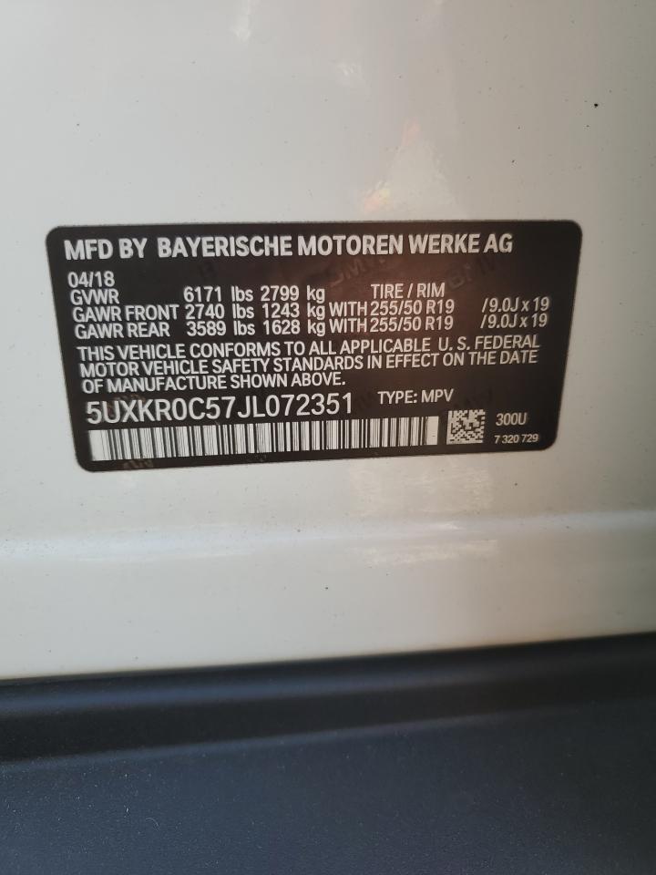 5UXKR0C57JL072351 2018 BMW X5 - Image 16