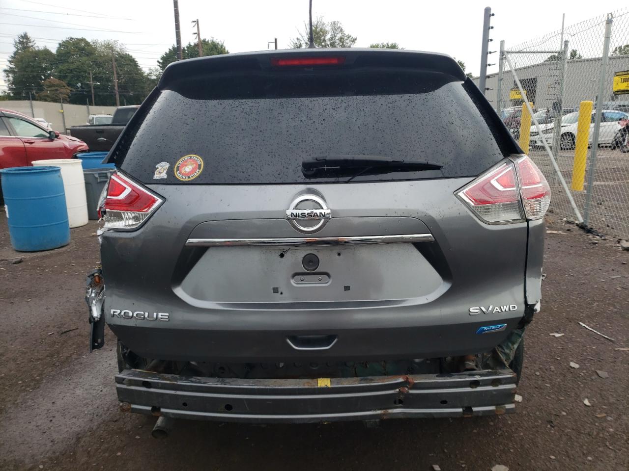 2015 Nissan Rogue S VIN: KNMAT2MV3FP561466 Lot: 71791564