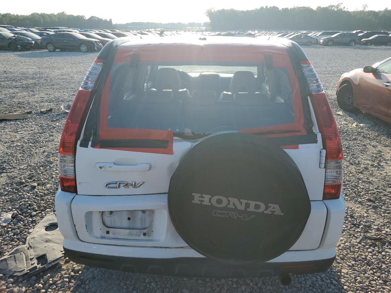 JHLRD78925C017513 2005 Honda Cr-V Se