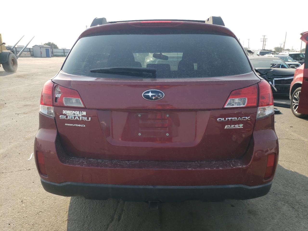 2013 Subaru Outback 2.5I Premium VIN: 4S4BRBCC9D3282008 Lot: 69934844