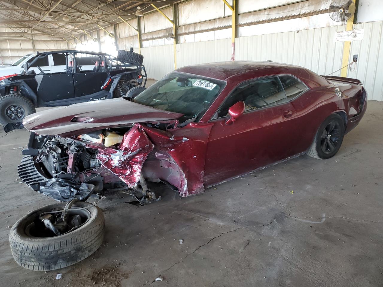 2C3CDZAG7JH245980 2018 DODGE CHALLENGER - Image 1