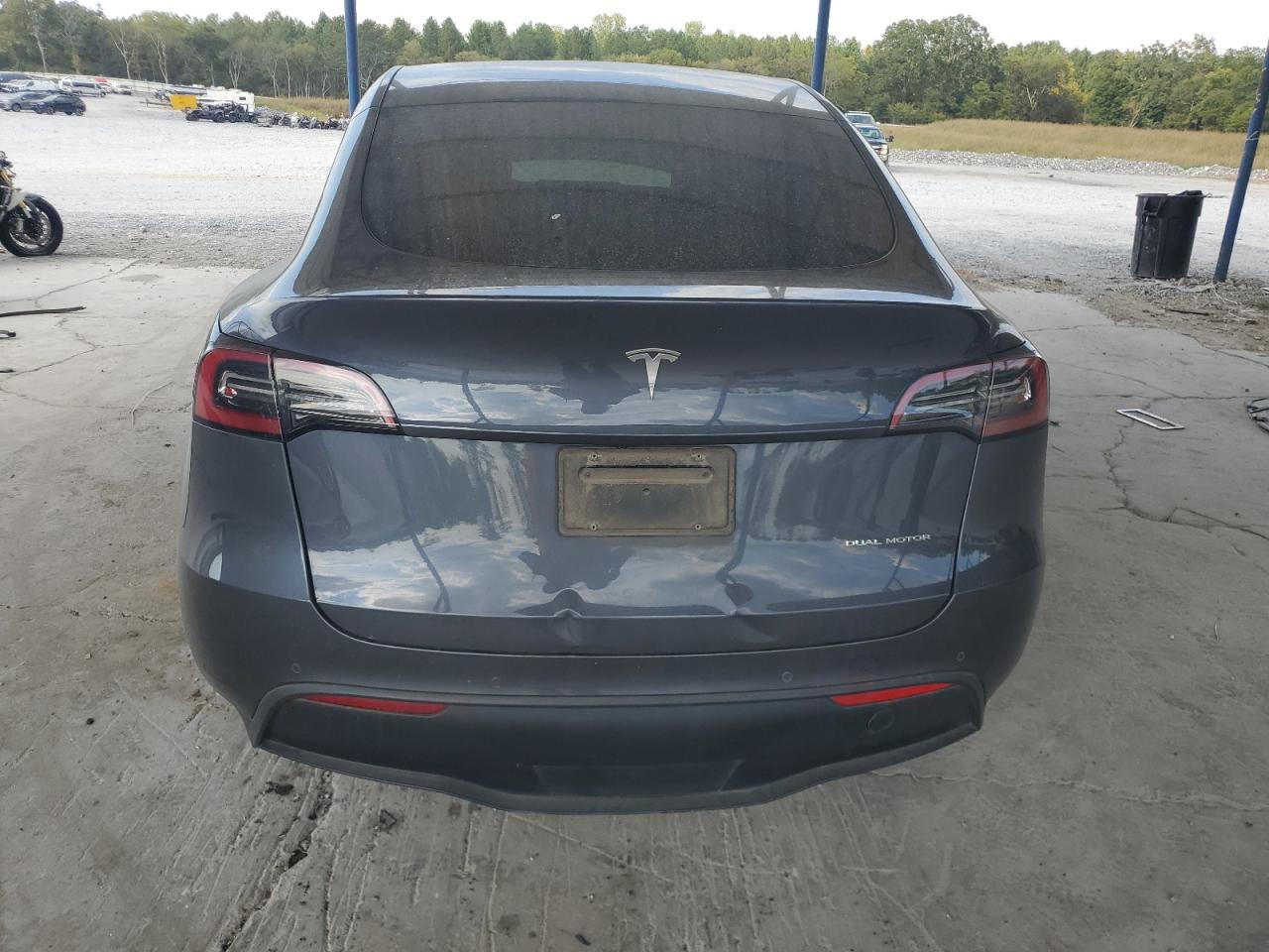 5YJYGDEE5MF176821 2021 Tesla Model Y