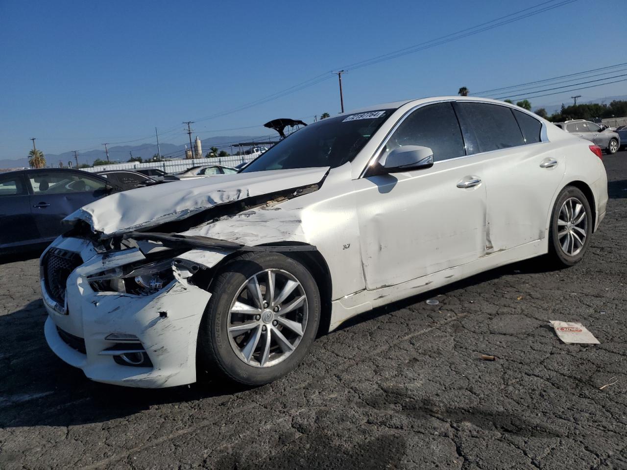 VIN JN1BV7AR7EM700892 2014 INFINITI Q50 no.1