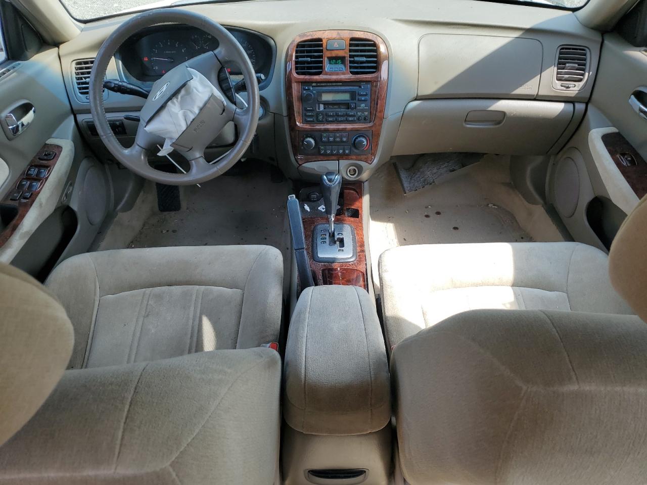 KMHWF35H94A956887 2004 Hyundai Sonata Gls