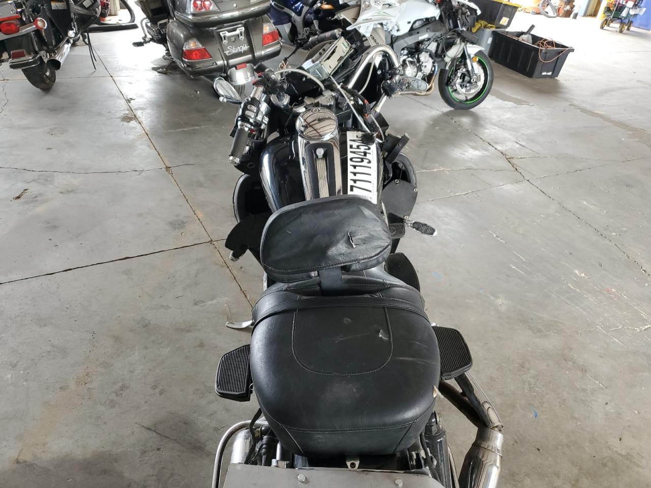 2011 Harley-Davidson Fltru VIN: 1HD1KGM1XBB634996 Lot: 71119454