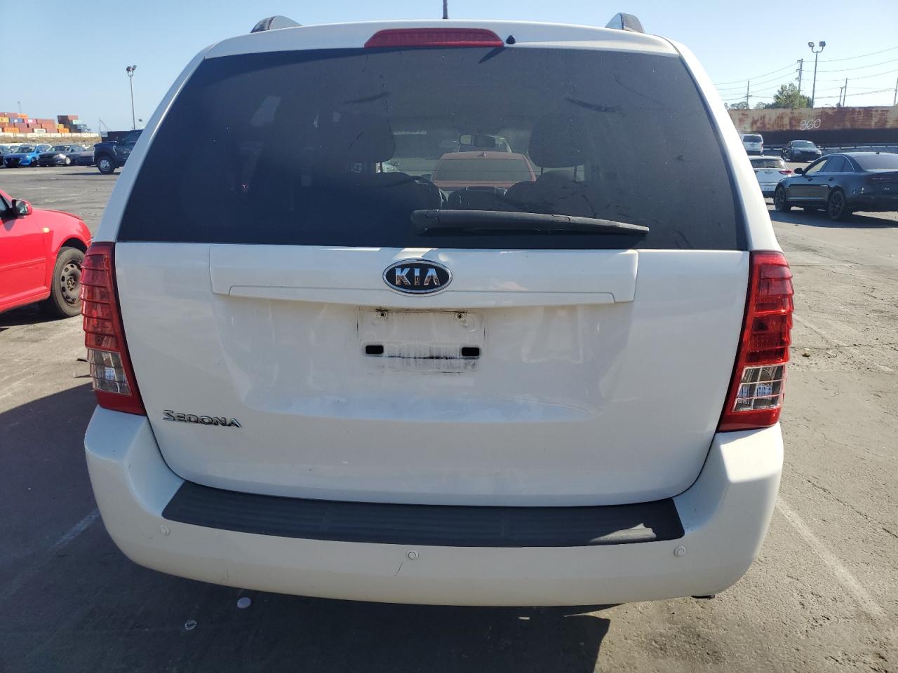 2012 Kia Sedona Lx VIN: KNDMG4C79C6461776 Lot: 72204484