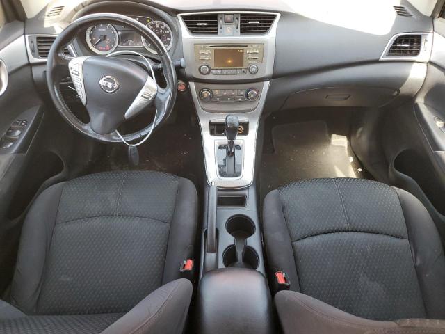  NISSAN SENTRA 2014 Czerwony