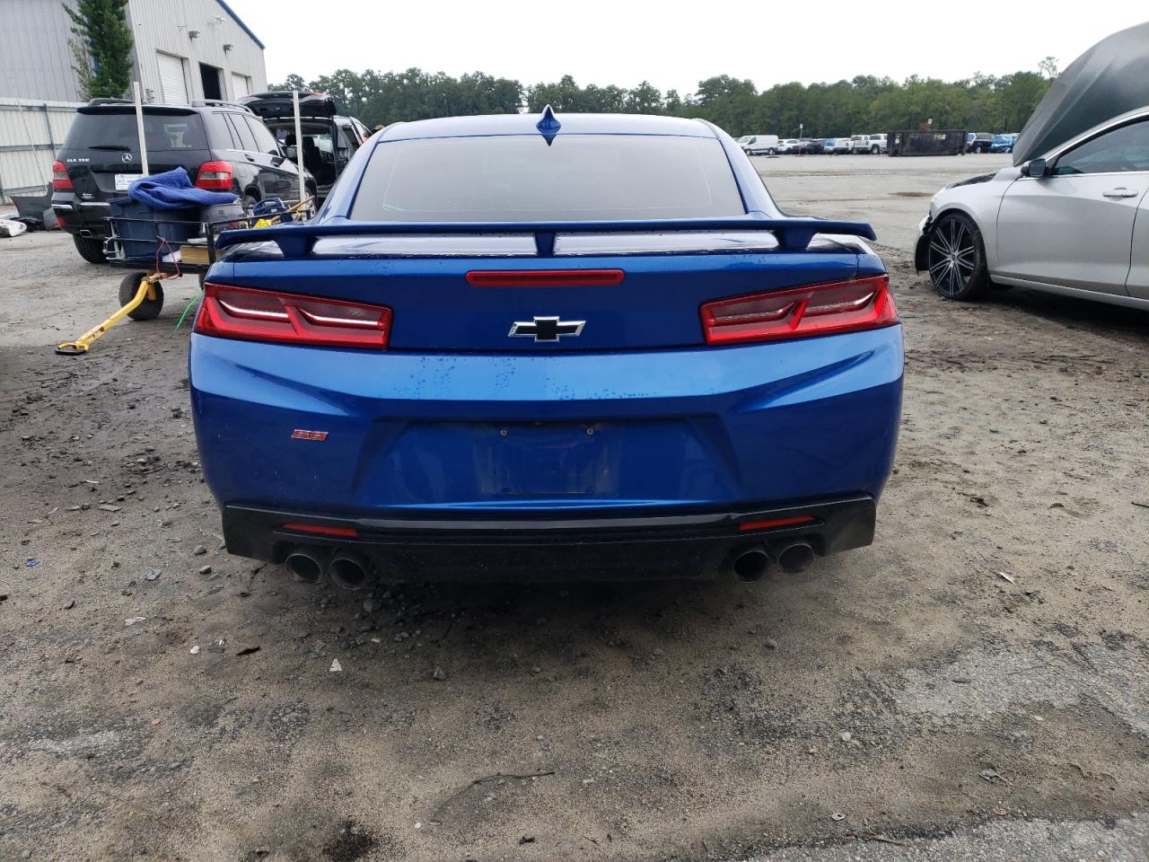 2018 Chevrolet Camaro Ss VIN: 1G1FF1R71J0140468 Lot: 70415884