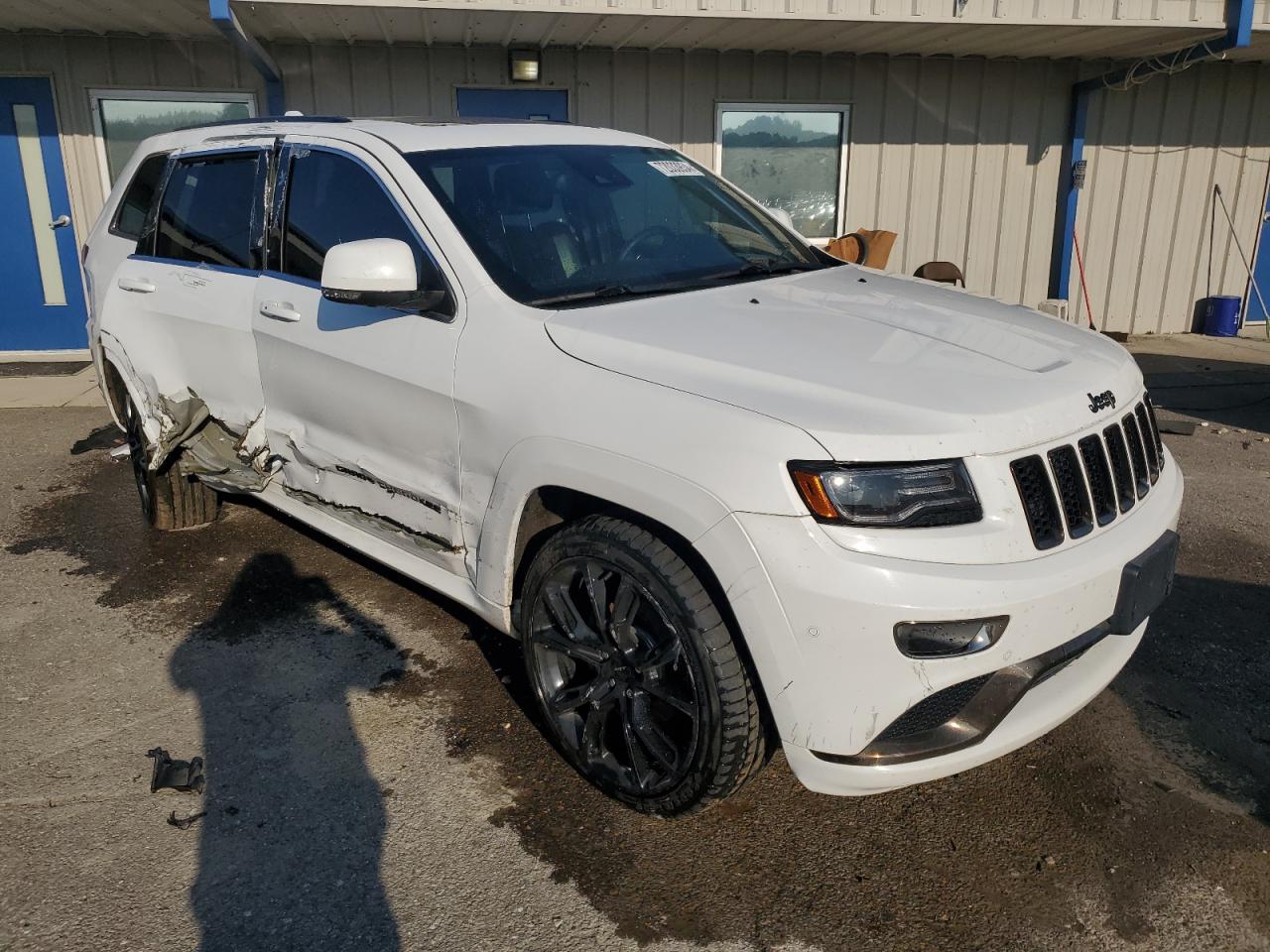 1C4RJECG5GC501064 2016 Jeep Grand Cherokee Overland