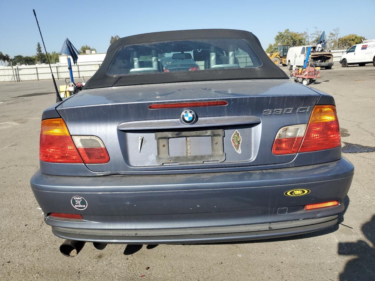 WBABS53411JU87815 2001 BMW 330 Ci