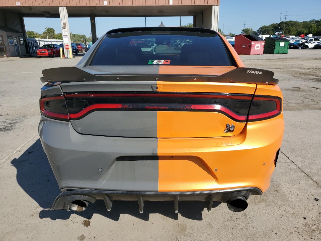 2019 Dodge Charger Scat Pack VIN: 2C3CDXGJ3KH576208 Lot: 70778924