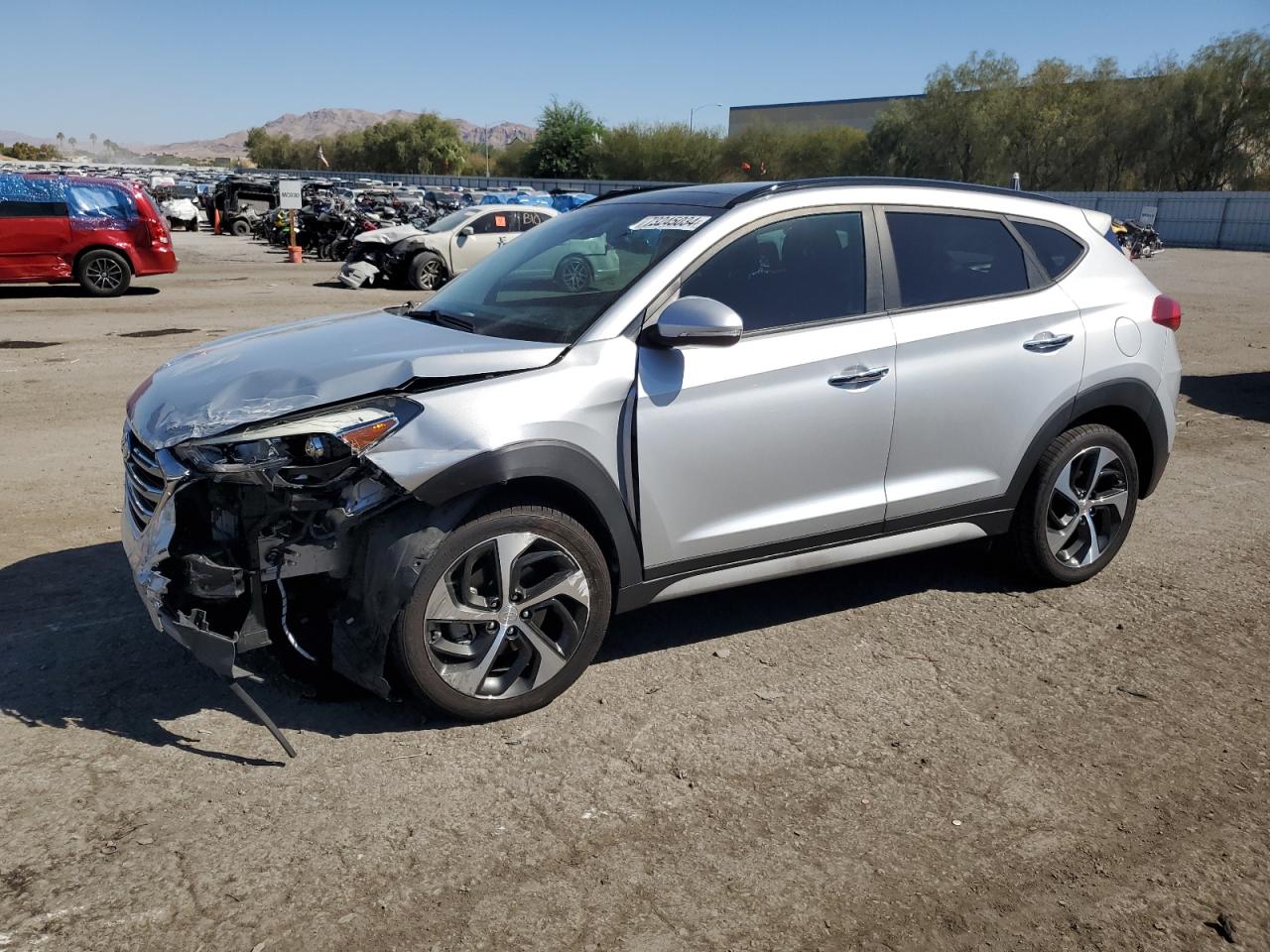 KM8J33A28JU773429 2018 HYUNDAI TUCSON - Image 1