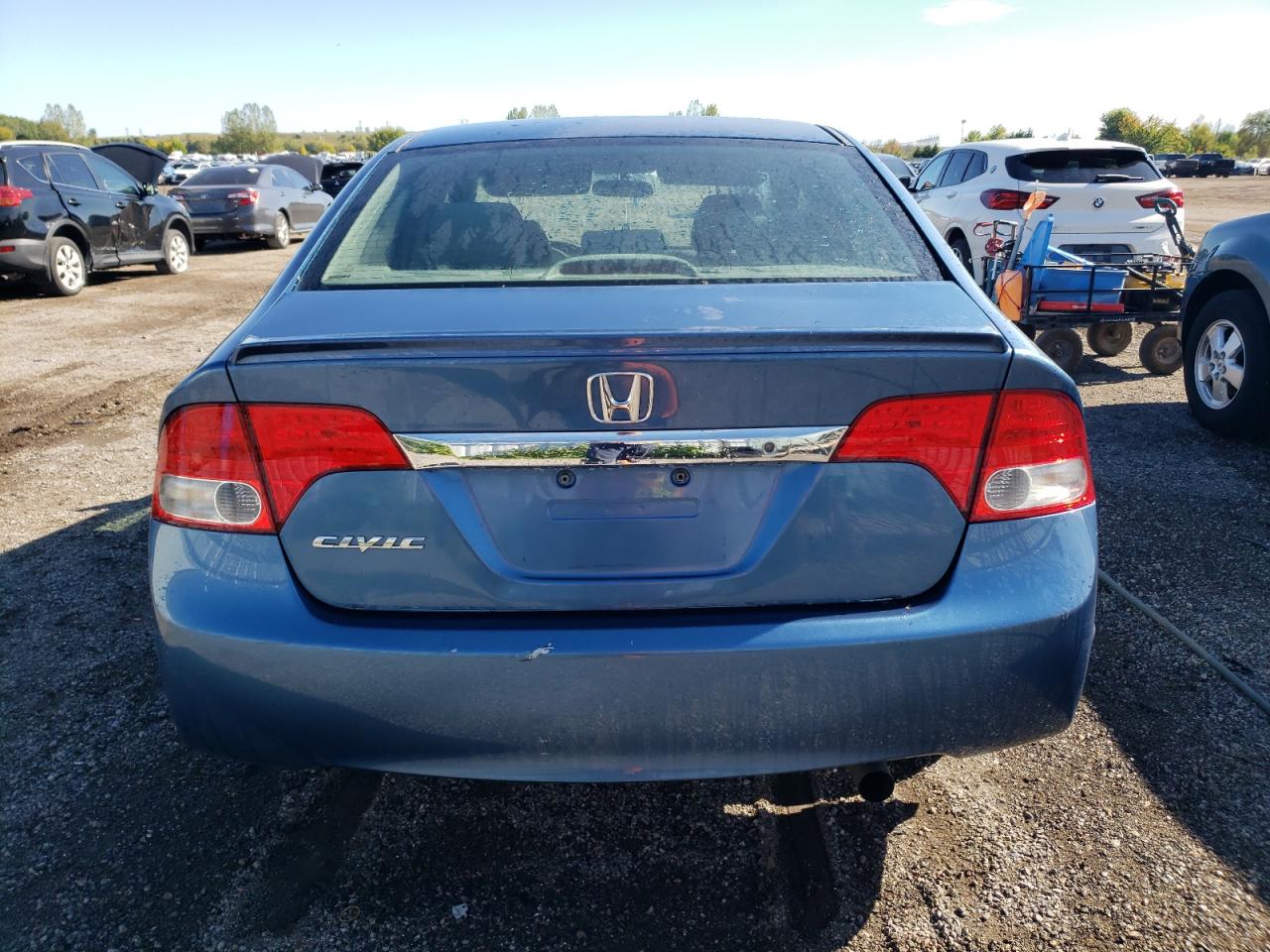 2010 Honda Civic Dx VIN: 2HGFA1F28AH043134 Lot: 73279444