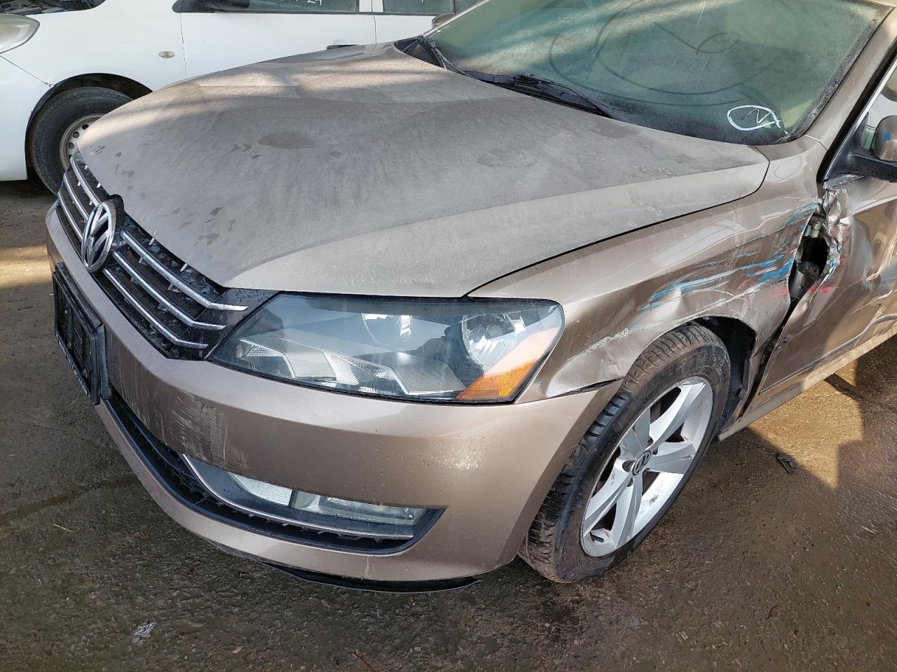 WVWCR7A39FC045921 - 2015 Volkswagen PASSAT - #72828224