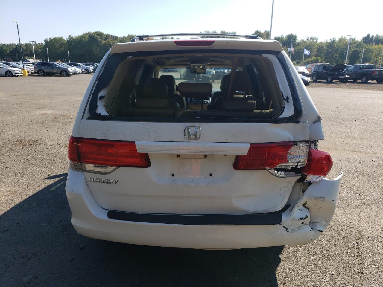 5FNRL38678B004388 2008 Honda Odyssey Exl