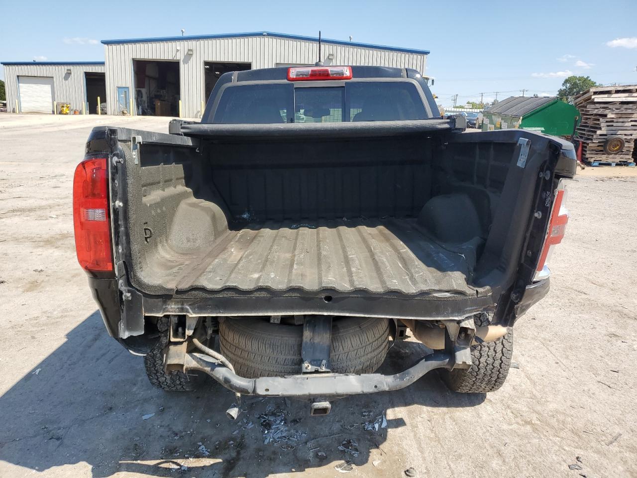 2016 Chevrolet Colorado Z71 VIN: 1GCGTDE3XG1282507 Lot: 70708834