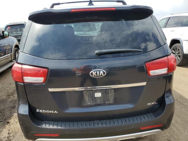 Minivans KIA SEDONA 2015 Granatowy