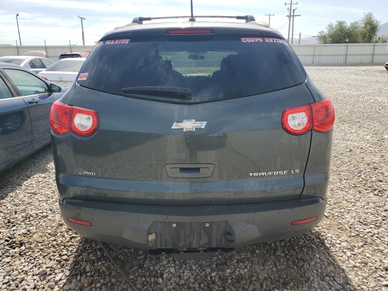 2011 Chevrolet Traverse Ls VIN: 1GNKVEED1BJ154515 Lot: 72775364