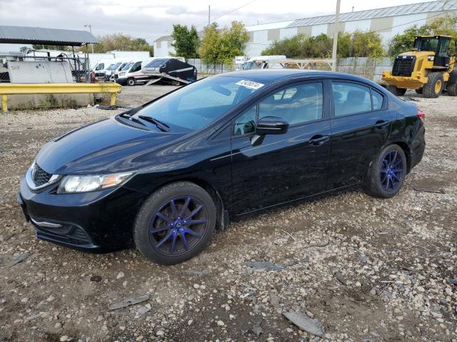  HONDA CIVIC 2014 Black